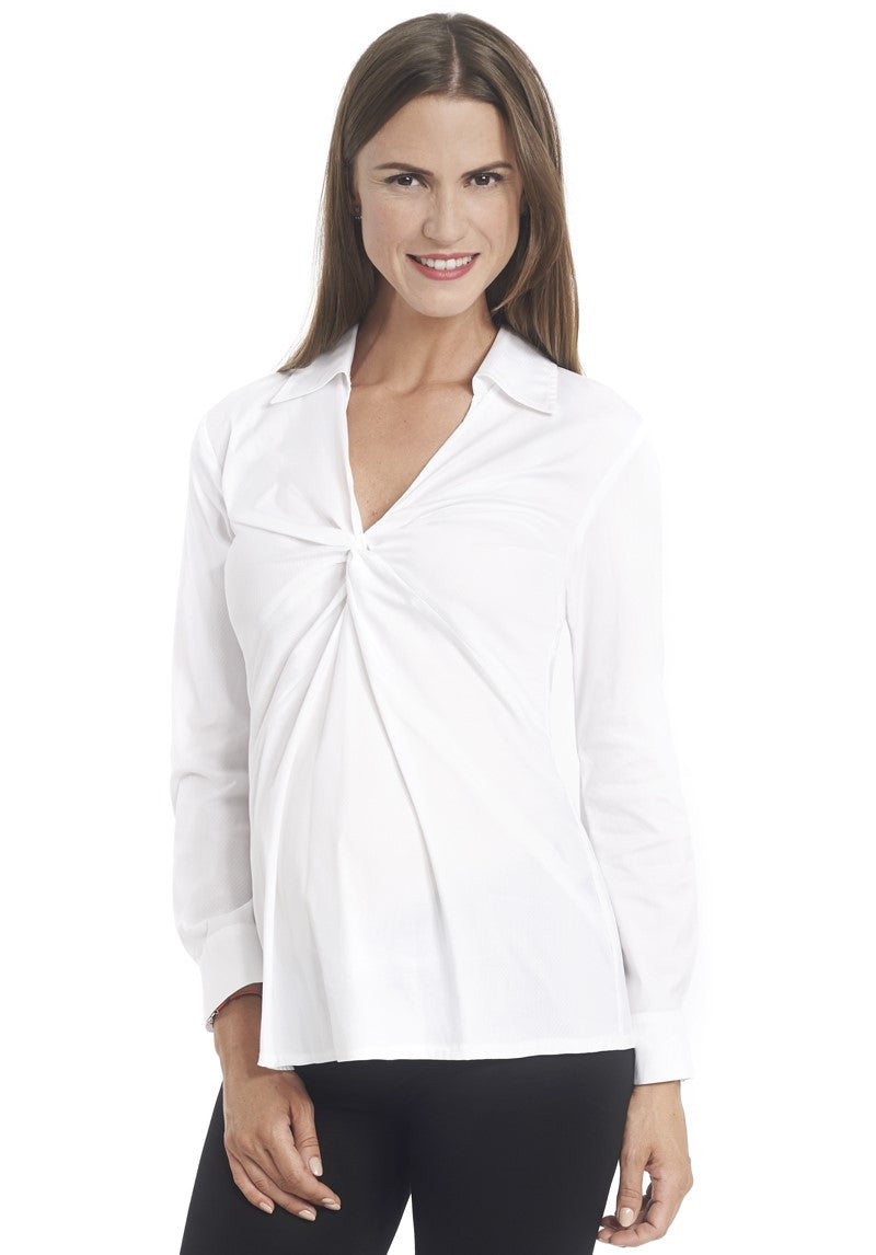 Umstandsbluse weiss Clearance